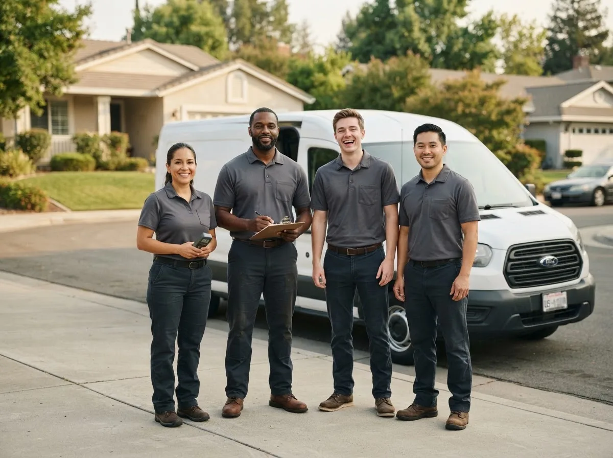 Licensed water damage restoration technician near Garden City, MI